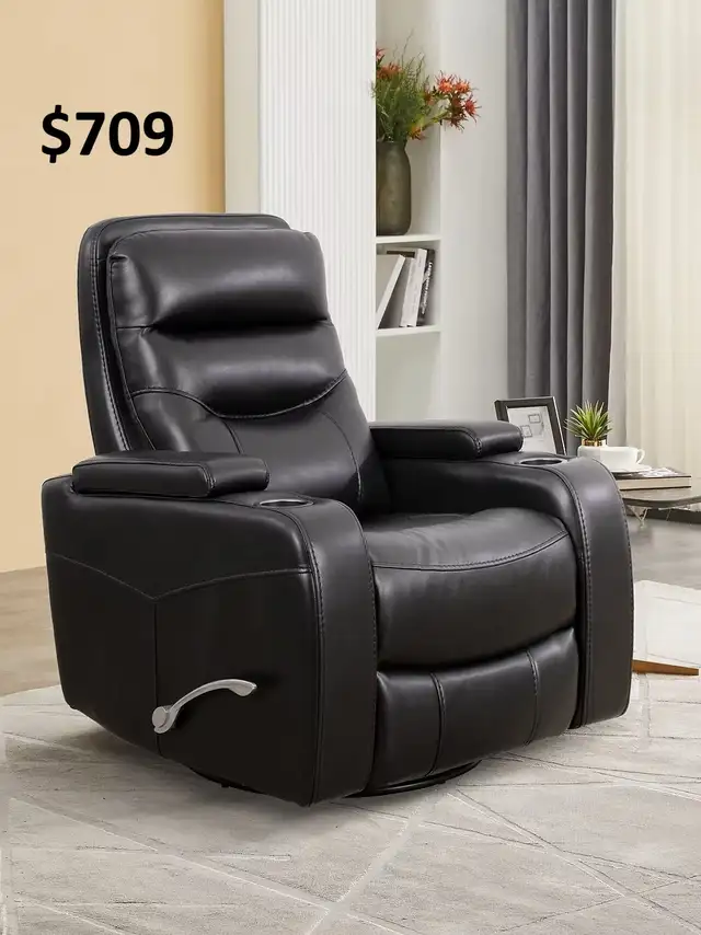 MIKE HAS NEW COMFY RECLINERS