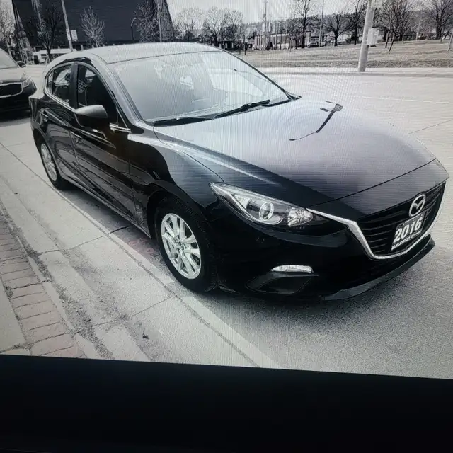2016 MAZDA 3 GT, FULLY LOADED, 18' ALLOY RIMS, SKYACTIV ENGINE