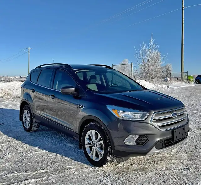 2018 Ford Escape SE