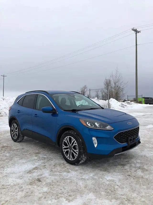 2021 Ford Escape SEL