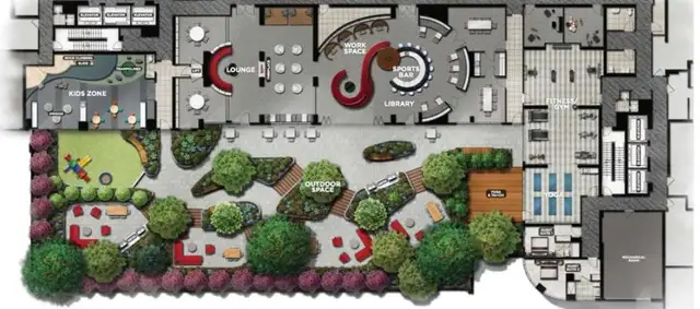 Luxury 1 Bed Condo | KSquare | $1950  | June 1 Move-In - Photo 8