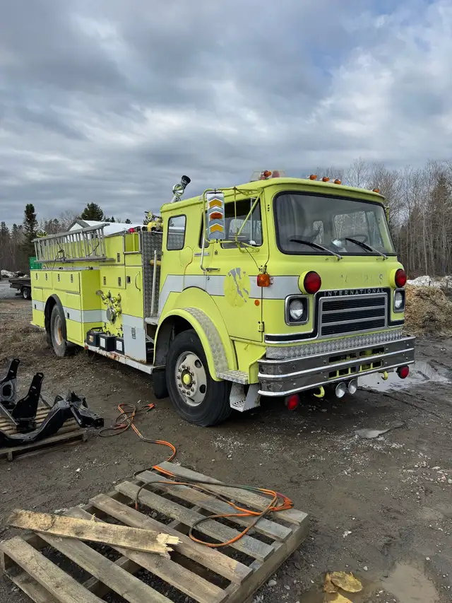 1981 international firetruck