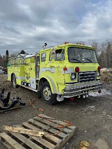 1981 international firetruck