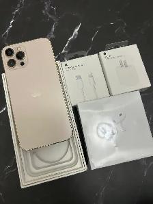 iPhone 12 Pro max 128GB Airpods Pkg/Delivery