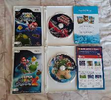 jeux mario galaxy 1 et 2. LIVRAISON POSSIBLE. 20$ chaque