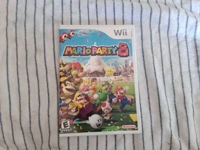 jeux mario party 8. livraison possible
