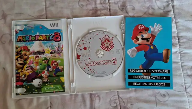 jeux mario party 8. livraison possible - Photo 2