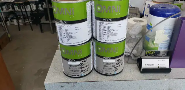 1955 Nash/ metropolitan Blue and White paint