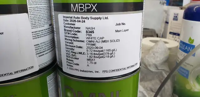 1955 Nash/ metropolitan Blue and White paint - Photo 2