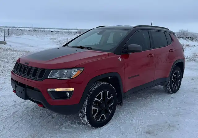 2019 Jeep Compass Trailhawk - Photo 7