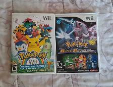 2 jeux Pokémon. 35$ chaque.livraison possible.