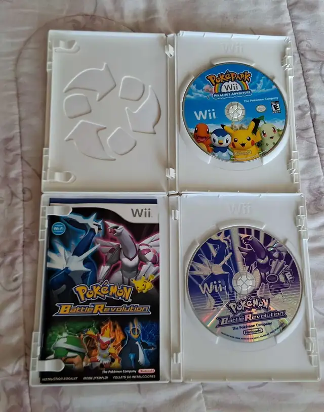 2 jeux Pokémon. 35$ chaque.livraison possible. - Photo 2