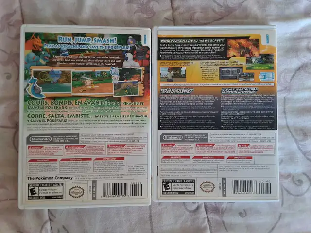 2 jeux Pokémon. 35$ chaque.livraison possible. - Photo 3