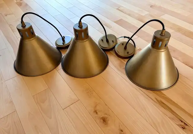 3 luminaires suspendus - Photo 2