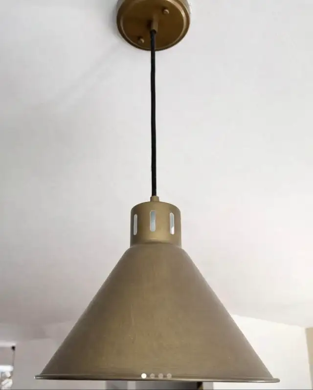 3 luminaires suspendus - Photo 3