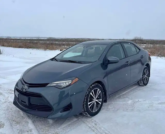 2017 Toyota Corolla LE