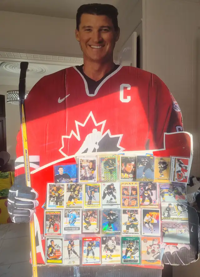 25 et 26 avril carte de hockey.bassball.couteau épée. Pokemon.vh