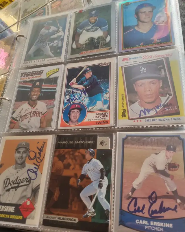 25 et 26 avril carte de hockey.bassball.couteau épée. Pokemon.vh - Photo 2