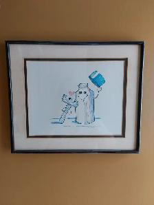 ARTWORK - RAZOR & SHAVING CREAM