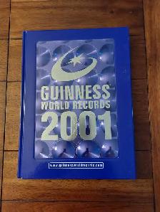 BOOK - GUINNESS WORLD RECORDS 2001