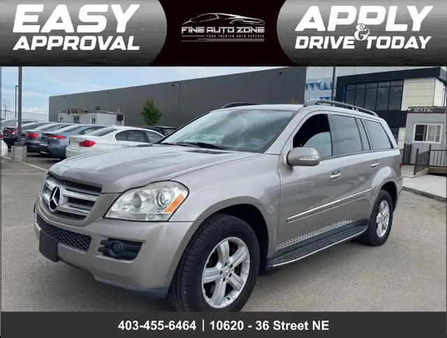 2007 Mercedes-Benz GL-Class 4MATIC : 7-Pass, Well Serviced