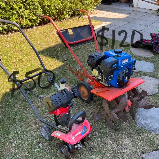 Rototillers for sale in Stittsville