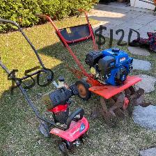 Rototillers for sale in Stittsville