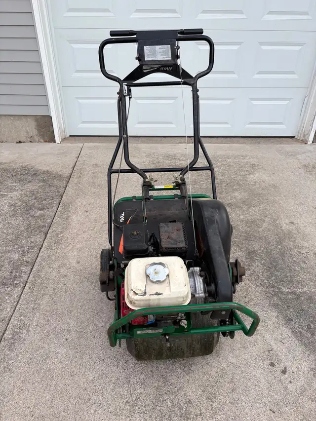 Ryan Lawnaire IV arerator