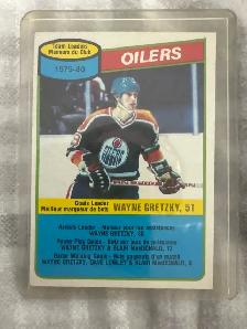 1980 Wayne Gretzky Record Breaker 182