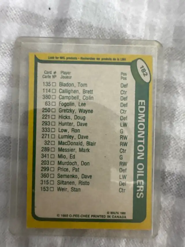 1980 Wayne Gretzky Record Breaker 182 - Photo 2