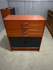 Free delivery used Storage Cabinet with Drawers