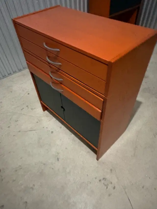 Free delivery used Storage Cabinet with Drawers - Photo 3