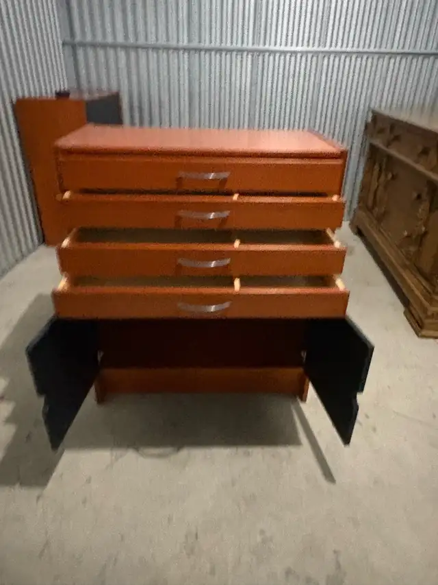 Free delivery used Storage Cabinet with Drawers - Photo 8