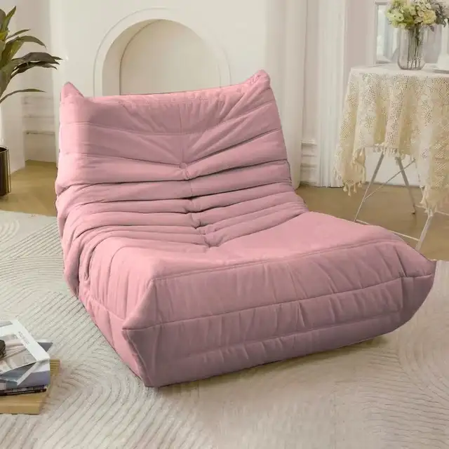 Brand New Lazy Sofa Couch - Plush Tufted Floor Sofa $299 - Photo 3