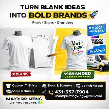 Custom Printing Services in Winnipeg | T-Shirts, Signs & Vehicle