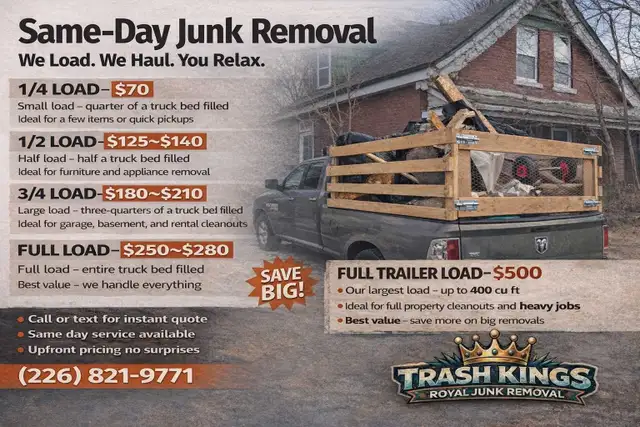 Junk Removal - Photo 2