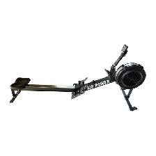 Rowing machine wind resistance gym silent fitness LCD 032239