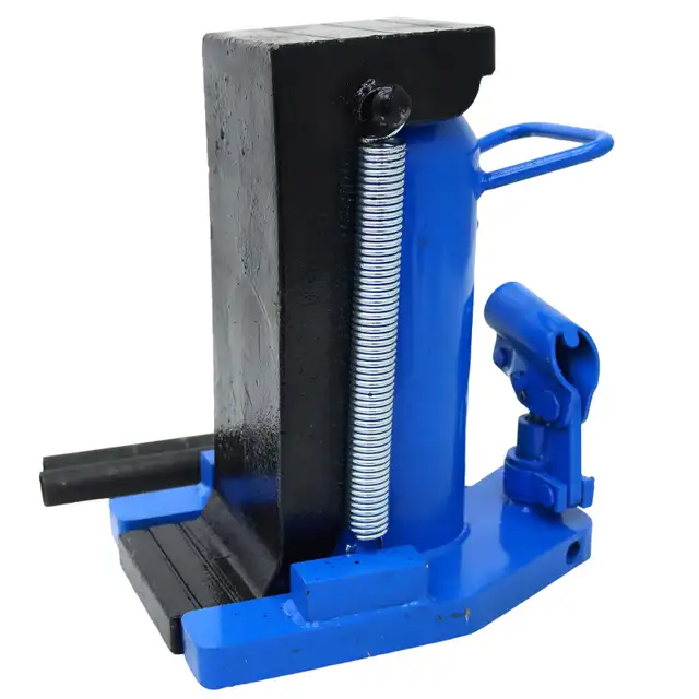 Auto Hydraulic Machine Toe Jack Lift 10/20T Heavy 134003 - Photo 3