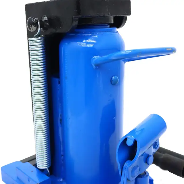 Auto Hydraulic Machine Toe Jack Lift 10/20T Heavy 134003 - Photo 4