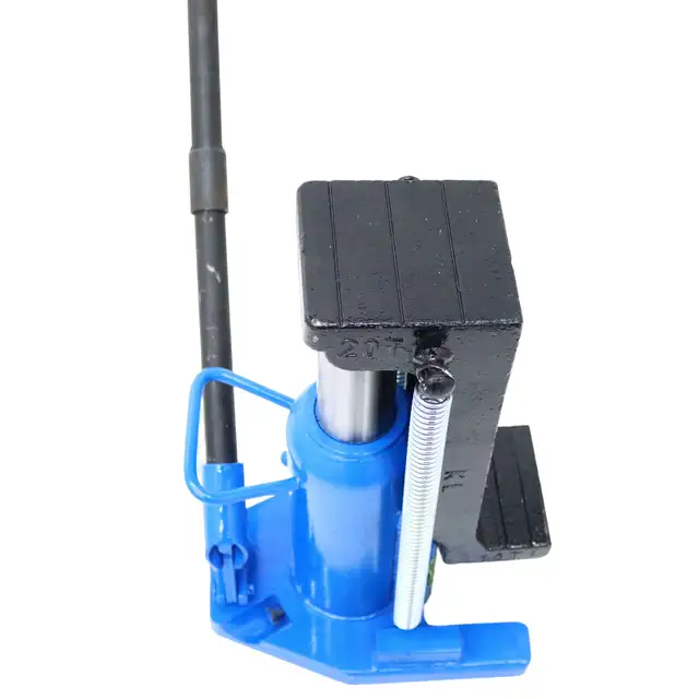 Auto Hydraulic Machine Toe Jack Lift 10/20T Heavy 134003 - Photo 7