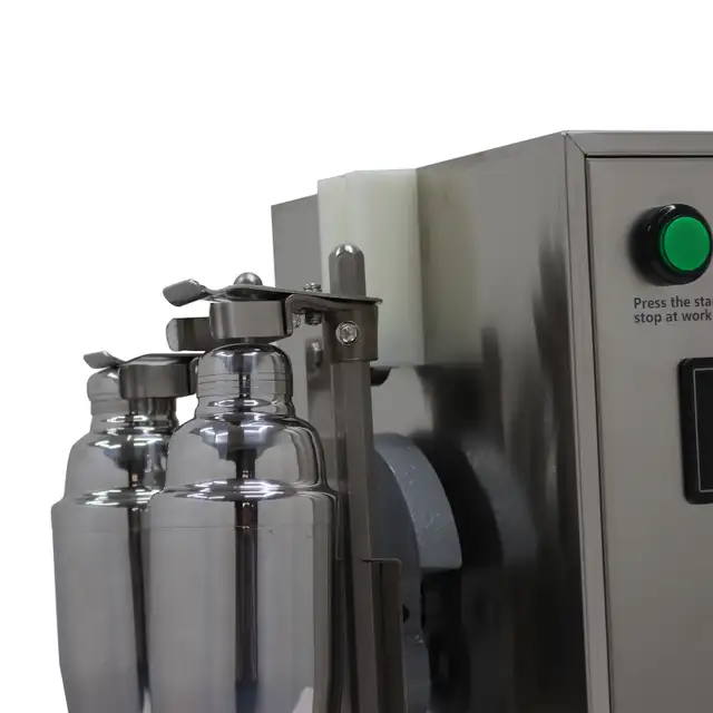110v Double-Cup Auto Milk Tea Cocktail Shaker Machine 134499 - Photo 3