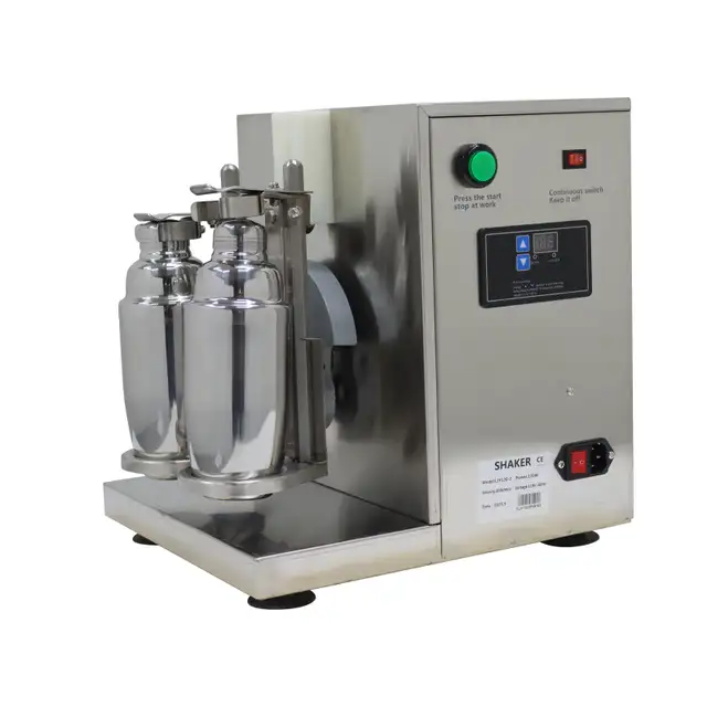 110v Double-Cup Auto Milk Tea Cocktail Shaker Machine 134499 - Photo 5