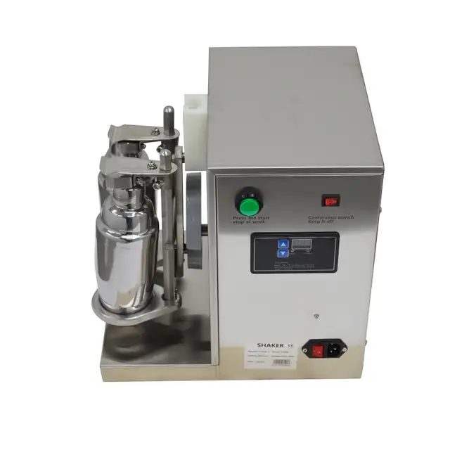 110v Double-Cup Auto Milk Tea Cocktail Shaker Machine 134499 - Photo 6