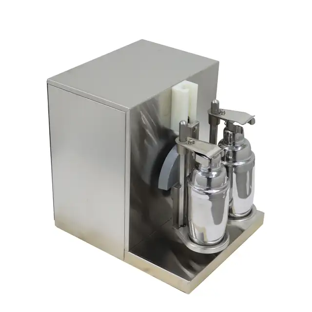 110v Double-Cup Auto Milk Tea Cocktail Shaker Machine 134499 - Photo 8