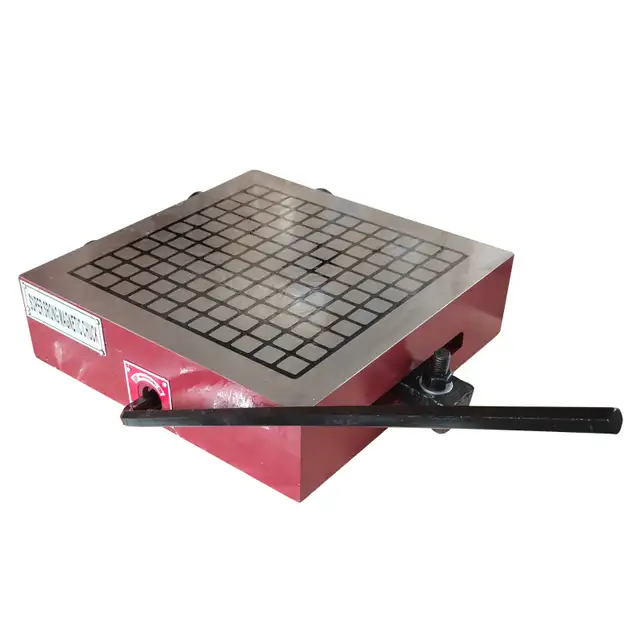 CNC Permanent Magnetic Chuck Lock Positioning Grinding 170417 - Photo 3