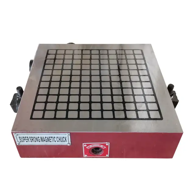 CNC Permanent Magnetic Chuck Lock Positioning Grinding 170417 - Photo 4
