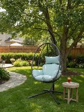 Brand New 1-Seat or 2-Seat Hanging Egg Chair From $149 or $199