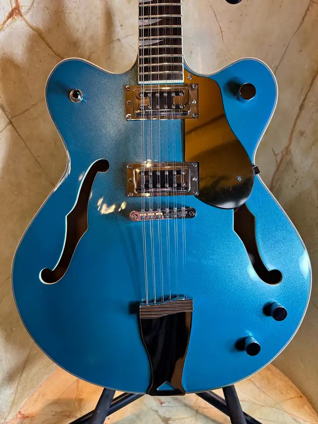 Eastwood Classic 12 String Semi-Hollow Body - Excellent - OHSC - Photo 2