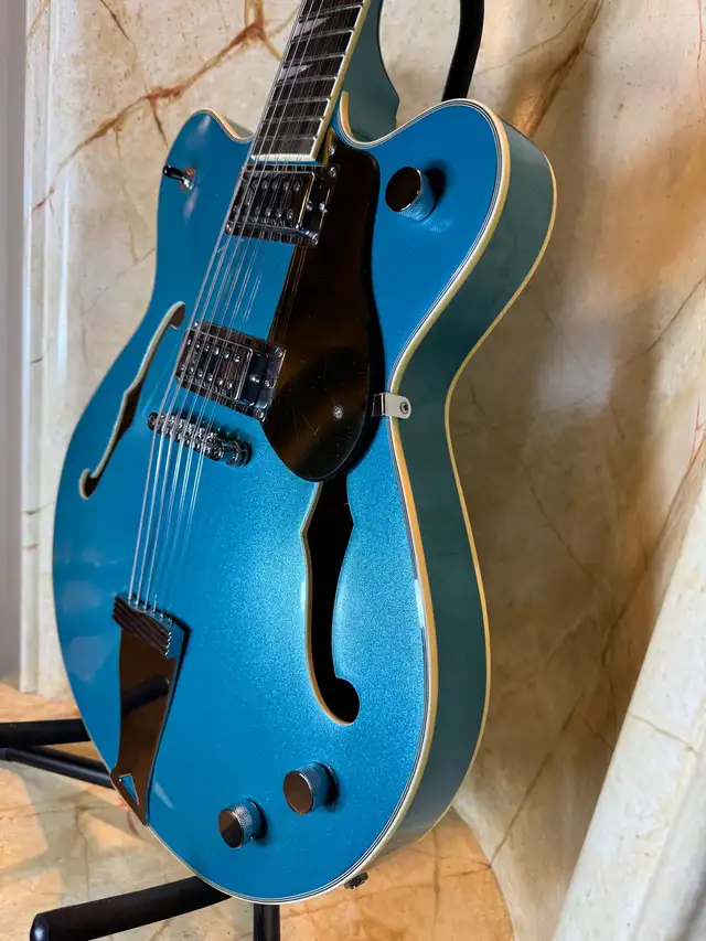 Eastwood Classic 12 String Semi-Hollow Body - Excellent - OHSC - Photo 4