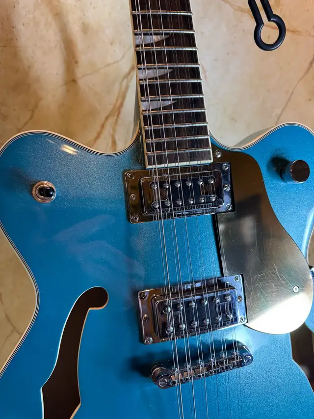 Eastwood Classic 12 String Semi-Hollow Body - Excellent - OHSC - Photo 5